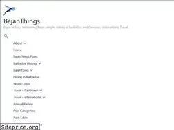 Sites similar to bajanthings.com
