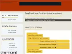 Sites similar to bajaopenhouse.com