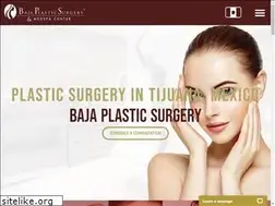 Sites similar to bajaplasticsurgery.net