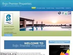 Sites similar to bajapremierproperties.com