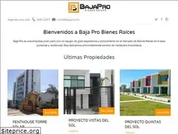 Sites similar to bajapro.mx