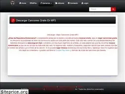 Sites similar to bajarcancionesgratis.net