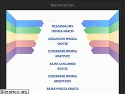 Sites similar to bajarmp3.ws
