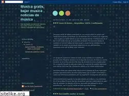 Sites similar to bajarmusicatop.blogspot.com
