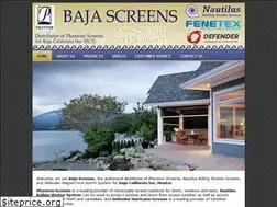 Sites similar to bajascreens.com