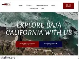 Sites similar to bajasocietytours.com