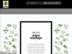 Sites similar to bajasonora.com