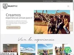 Sites similar to bajastyletravel.com