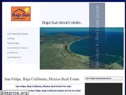 Sites similar to bajasunrealestate.com