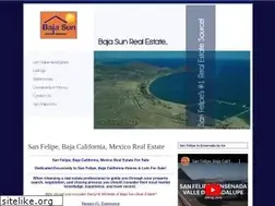 Sites similar to bajasunrealestate.net