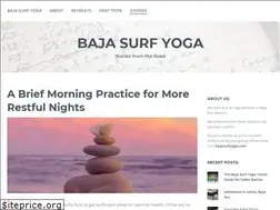Sites similar to bajasurfyoga.blog