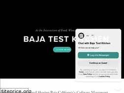Sites similar to bajatestkitchen.com