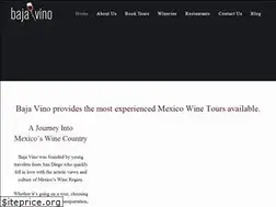 Sites similar to bajavino.com