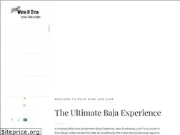 Sites similar to bajawineanddinetours.com