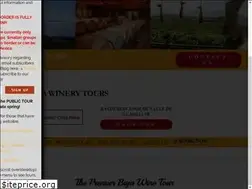 Sites similar to bajawinerytours.com