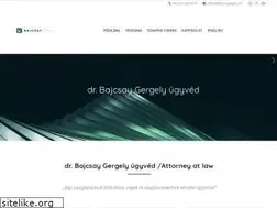 Sites similar to bajcsaylegal.com