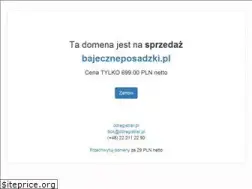 Sites similar to bajeczneposadzki.pl