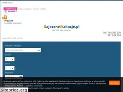 Sites similar to bajecznewakacje.pl