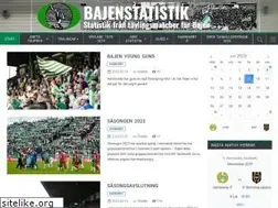 Sites similar to bajenstatistik.se