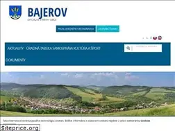 Sites similar to bajerov.sk