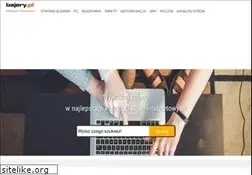 Sites similar to bajery.pl