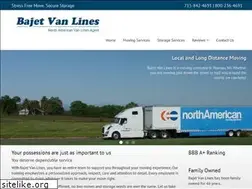 Sites similar to bajetvanlines.com