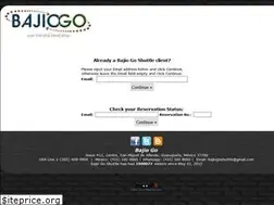 Sites similar to bajiogoshuttle.com