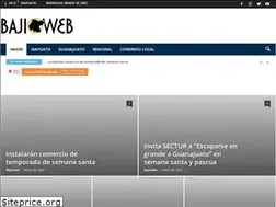 Sites similar to bajioweb.com