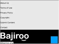 Sites similar to bajiroo.com