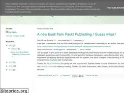Sites similar to bajis-postgres.blogspot.com