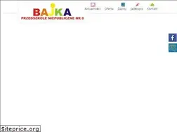 Sites similar to bajkaprzedszkole.pl