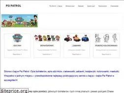 Sites similar to bajkapsipatrol.pl