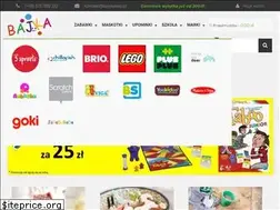 Sites similar to bajkasklep.pl