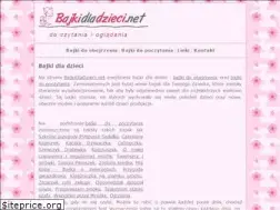 Sites similar to bajkidladzieci.net
