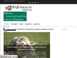 Sites similar to bajoaragondigital.com
