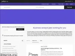 Sites similar to bajobs.ca