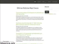 Sites similar to bajocauca.com