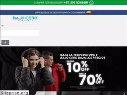 Sites similar to bajocero.com.co