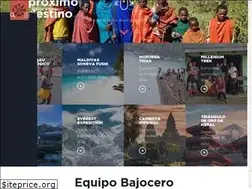 Sites similar to bajoceroexpediciones.com