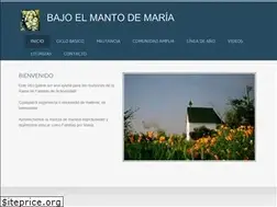 Sites similar to bajoelmantodemaria.com