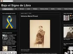 Sites similar to bajoelsignodelibra.blogspot.com