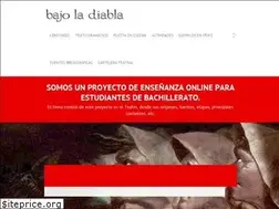 Sites similar to bajoladiabla.com