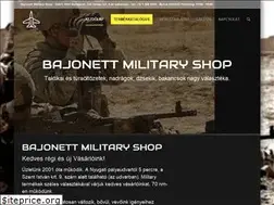 Sites similar to bajonett-military.hu
