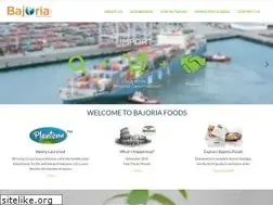 Sites similar to bajoriafoods.com