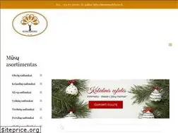Sites similar to bajorumedelynas.lt