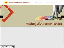 Sites similar to bajrangpowerproduct.com