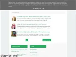 Sites similar to bajubatiktrendi.blogspot.com