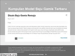 Sites similar to bajugamislebaranku.blogspot.com