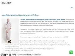 Sites similar to bajumurahonline.biz