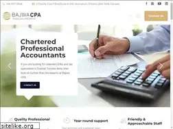 Sites similar to bajwacpa.com